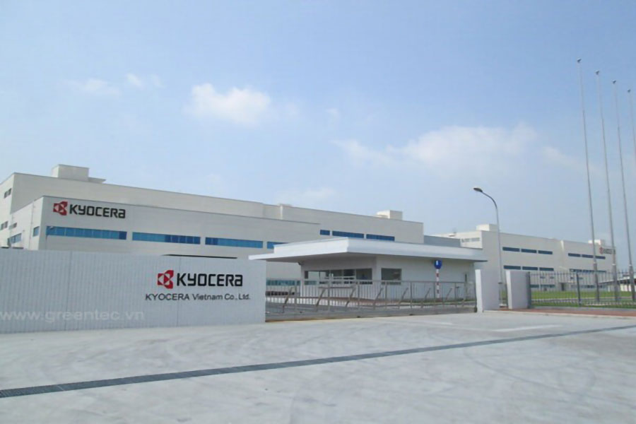 Nhà máy kyocera Hưng Yên