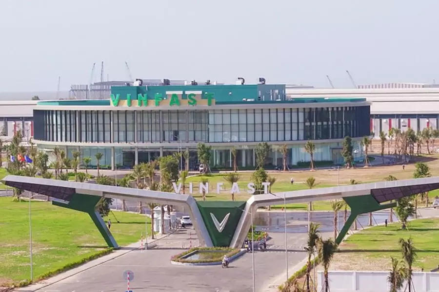 Nhà máy VINFAST Hải Phòng - Số lượng: 21 bộ <br/> Thời gian thi công 2020