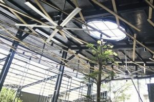 Good quality HVLS ceiling fans: Four important factors to consider before making a purchase