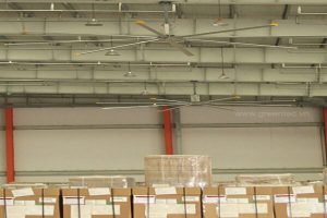 THE PHENOMENON OF SWEATING GOODS AND THE WAY HVLS INDUSTRIAL CEILING FANS HELP ENSURE THE QUALITY OF...