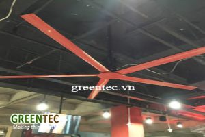 IMPROVE HVAC SYSTEM EFFICIENCY BY ADDING HVLS INDUSTRIAL CEILING FANS