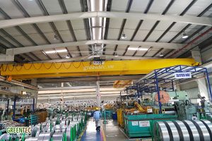 EXPERIENCES WHEN BUYING HVLS INDUSTRIAL CEILING FAN TO COOL FACTORIES