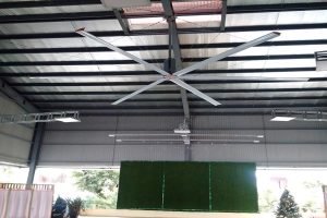INDUSTRIAL CEILING FANS BENEFIT THE RESTAURANT AND BA