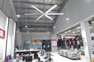 How to choose the cheapest industrial ceiling fan?