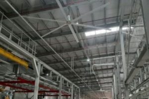 Greentec - Vietnam's leading industrial ceiling fan supplier